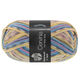 Lana Grossa MEILENWEIT 100g Cervinia | 1706-hemelsblauw/muisgrijs/geel/ecru/licht beige/sering roze/grijs blauw