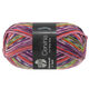 Lana Grossa MEILENWEIT 100g Cervinia | 1708-felroze/fictile rood/grijs blauw/zachtgrijs/rood violet/sering/groen/donker blauw