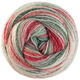 Lana Grossa GOMITOLO (Christmas Edition Lurex) | 115-groen/ecru/licht rood/bes/jade/bos groen/groen rood/bordeaux/oudroze