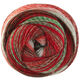 Lana Grossa GOMITOLO (Christmas Edition) | 113-groen/rood/donker rood/zwartrood/zachtgroen/ecru/Wit rood/licht rood
