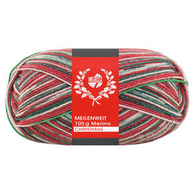 MEILENWEIT 100g Merino Christmas Lurex van Lana Grossa