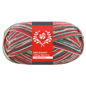 Lana Grossa MEILENWEIT 100g Merino Christmas Lurex | 6802-