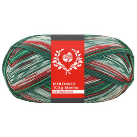 MEILENWEIT 100g Merino Christmas Lurex van Lana Grossa