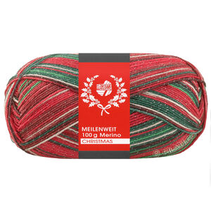 Lana Grossa MEILENWEIT 100g Merino Christmas Lurex | 6805-