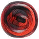 Lana Grossa MEILENWEIT 100g Color Mix Soft | 8070-bruinrood/grijs bruin/licht rood/donker rood/wijnrood/zwartrood