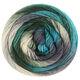 Lana Grossa MEILENWEIT 100g Color Mix Soft | 8071-bos groen/grijs groen/grijs/petrol/zeegroen/donker groen