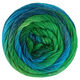 Lana Grossa MEILENWEIT 100g Merino Color Mix Sparks | 7612-zeegroen/smaragd/jade/petrol/donker groen