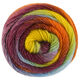 Lana Grossa MEILENWEIT 100g Merino Color Mix Sparks | 7621-petrol/lente groen/pistache/mosterdgeel/oranje/bruin/aubergine/grijs paars