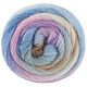 Lana Grossa MEILENWEIT 100g Merino Color Mix Sparks | 7622-munt/grijs beige/taupe/paars/sering/blauw turkoois