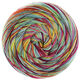 Lana Grossa MEILENWEIT 100g CONFETTINI | 4482-jade/turkoois/foksia/saffraangeel/geel/bruin