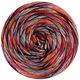 Lana Grossa MEILENWEIT 100g CONFETTINI | 4483-grijs/oranjerood/foksia/sering/zwart