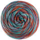 Lana Grossa MEILENWEIT 100g CONFETTINI | 4486-roodbruin/licht petrol/fictile rood/grijs paars/donker violet