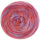 Lana Grossa MEILENWEIT 100g CONFETTINI | 4487-paars/felroze/rose/zalmoranje/shiner blauw