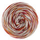 Lana Grossa MEILENWEIT 100g CONFETTINI | 4488-ecru/wijnrood/oranje/hooigroen/taupe
