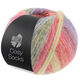 Lana Grossa MEILENWEIT 100g Cosy Socks Dream | 251-terracotta /mosterd/donker grijs/blauw violet/paars/donker rood/rood