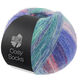 Lana Grossa MEILENWEIT 100g Cosy Socks Dream | 252-blauw violet/rose/licht blauw/hemelsblauw/jade/turkoois/licht rood/rood violet
