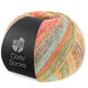 Lana Grossa MEILENWEIT 100g Cosy Socks Dream | 253-grijs bruin/taupe/geel/kameel/felroze/terracotta /zalm/licht petrol/turkoois/oranje