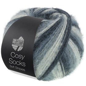 MEILENWEIT 100g Cosy Socks Soft Stripes van Lana Grossa
