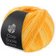 Lana Grossa MEILENWEIT 100g Cosy Socks Soft Stripes | 111-geel/dooier geel/saffraangeel