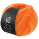 Lana Grossa MEILENWEIT 100g Cosy Socks Soft Stripes | 112-bleekorange/mandarijntje/oranje