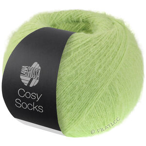 Lana Grossa MEILENWEIT 100g Cosy Socks | 05-zachtgroen