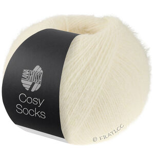 Lana Grossa MEILENWEIT 100g Cosy Socks | 10-wit