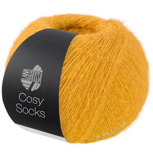 Lana Grossa MEILENWEIT 100g Cosy Socks | 11-geeloranje