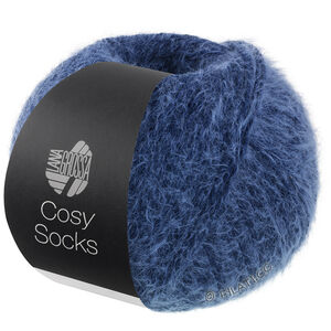 Lana Grossa MEILENWEIT 100g Cosy Socks | 13-donker blauw