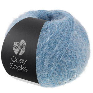 Lana Grossa MEILENWEIT 100g Cosy Socks | 14-duifblauw