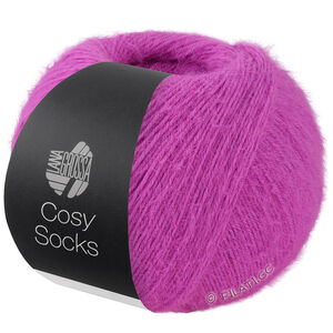 Lana Grossa MEILENWEIT 100g Cosy Socks | 16-foksia