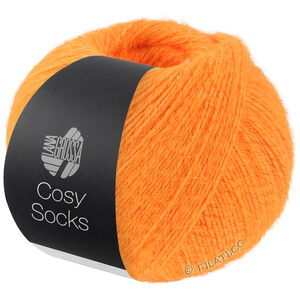 Lana Grossa MEILENWEIT 100g Cosy Socks | 20-oranje