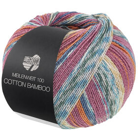 MEILENWEIT 100g Cotton Bamboo Canario van Lana Grossa