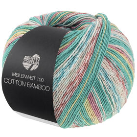 MEILENWEIT 100g Cotton Bamboo Canario van Lana Grossa