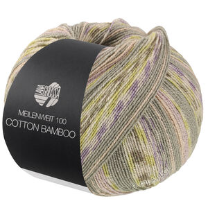Lana Grossa MEILENWEIT 100g Cotton Bamboo Canario | 2524-