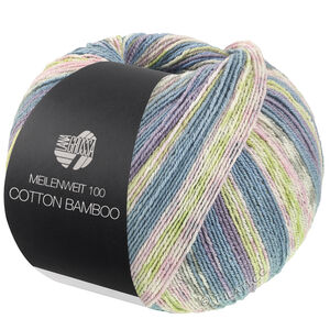 Lana Grossa MEILENWEIT 100g Cotton Bamboo Canario | 2526-