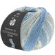 Lana Grossa MEILENWEIT 100g Cotton Bamboo Denim | 3313-licht blauw/jeans/ruwe witte/licht grijs/grijs blauw