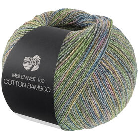 MEILENWEIT 100g Cotton Bamboo Pepita van Lana Grossa