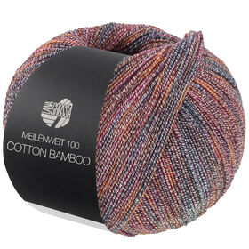 MEILENWEIT 100g Cotton Bamboo Pepita van Lana Grossa