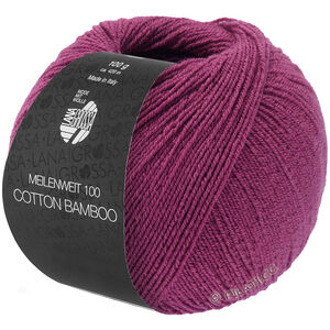 Lana Grossa MEILENWEIT 100g Cotton Bamboo | 36-foksia