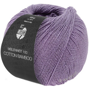 Lana Grossa MEILENWEIT 100g Cotton Bamboo | 37-sering paars
