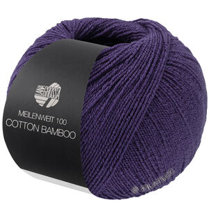 Lana Grossa MEILENWEIT 100g Cotton Bamboo | 41-violet