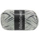 Lana Grossa MEILENWEIT 100g Black Denim Mix | 4657-licht grijs/middelen grijs/antraciet