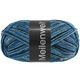 Lana Grossa MEILENWEIT 100g Blue Denim Mix | 4612-grijs blauw/jeans/donker grijs/antraciet