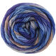 Lana Grossa MEILENWEIT 100g Fontana | 5457-marine/inkt blauw/grijs blauw/korenbloem/taupe/grijs beige