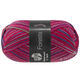 Lana Grossa MEILENWEIT 100g Foresta | 5326-donker rood/donker grijs/licht grijs/donker blauw/kameel/pruim/paars