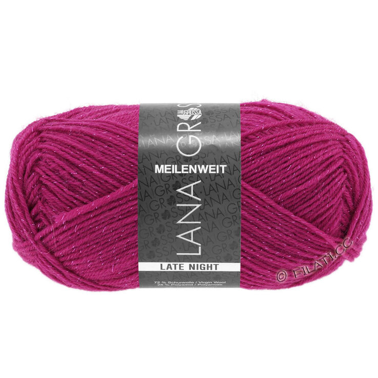 Lana Grossa MEILENWEIT 50g Late Night | 2901-felroze