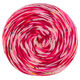Lana Grossa MEILENWEIT 100g Merino Hand-dyed | 01-framboosrood/felroze/ruwe witte/zachtgeel