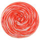 Lana Grossa MEILENWEIT 100g Merino Hand-dyed | 04-koraalrood/zalmrood/ruwe witte/poeder roze