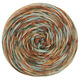 Lana Grossa MEILENWEIT 100g Merino Hand-dyed | 35-roestbruin/lichtturkoois/grijs groen/oker/beige
