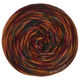 Lana Grossa MEILENWEIT 100g Merino Hand-dyed | 39-Roest oranje/bordeaux/kastanjebruin/grijs groen